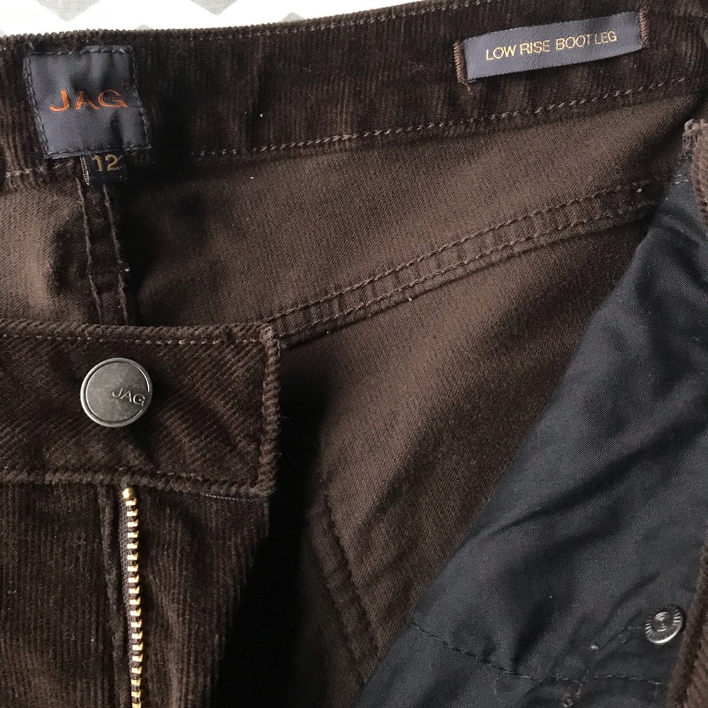 NWOT JAG Size 12 Low Rise Bootcut Corduroy “Jeans”